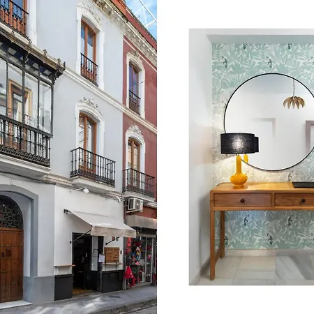 Magno Hernando Colon Luxury Duplex Apartment Seville