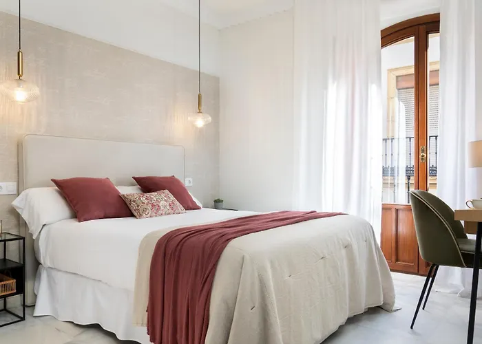 Hernando Colon Luxury Duplex Appartamento Siviglia